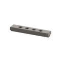 Double Serrated Rail