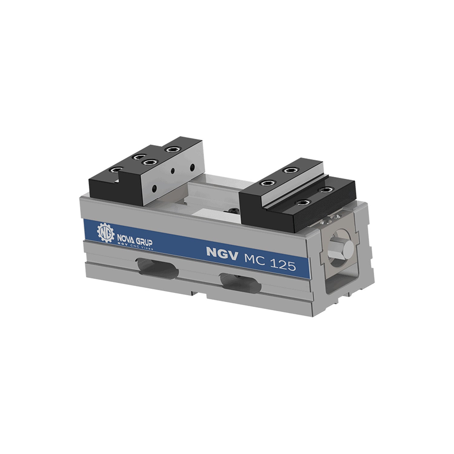MC125 Precision CNC Machine Centering Vice
